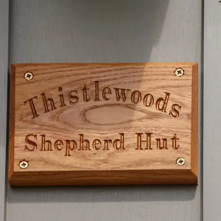 Thistlewoods Shepherds Hut Tatil Evi *