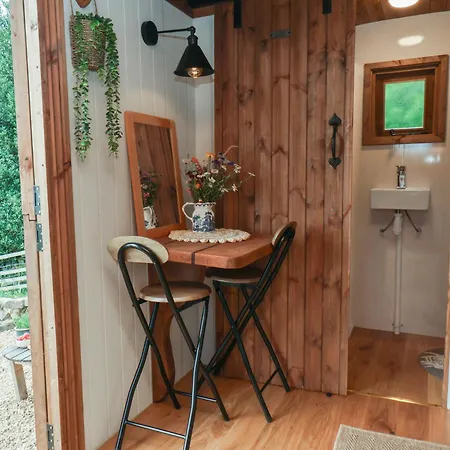 Thistlewoods Shepherds Hut Tatil Evi Whitby