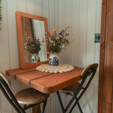 Tatil Evi Thistlewoods Shepherds Hut Whitby