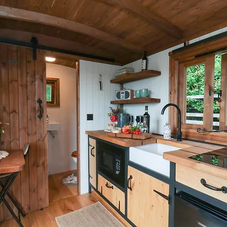 Thistlewoods Shepherds Hut Tatil Evi