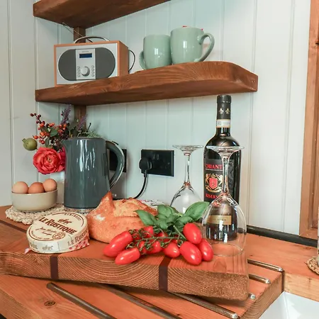 Tatil Evi Thistlewoods Shepherds Hut Whitby