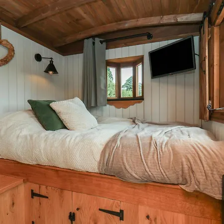 Thistlewoods Shepherds Hut Tatil Evi *