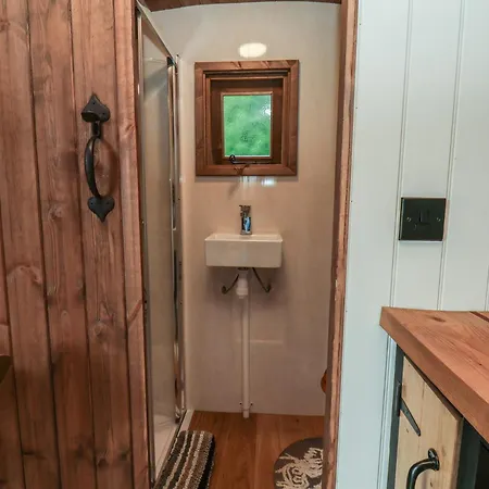 Thistlewoods Shepherds Hut Tatil Evi