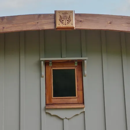 Tatil Evi Thistlewoods Shepherds Hut Whitby