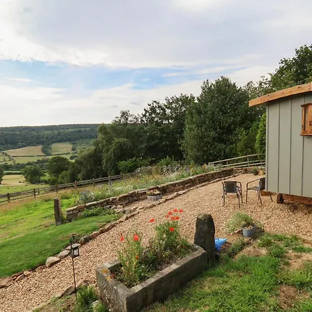 Tatil Evi Thistlewoods Shepherds Hut Whitby