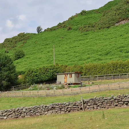 Thistlewoods Shepherds Hut Tatil Evi *
